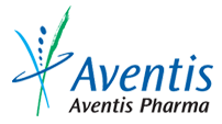 O logo da Aventis Pharma