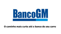 O logo do Banco GM