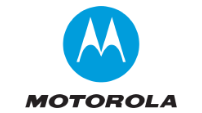 O logo da Motorola